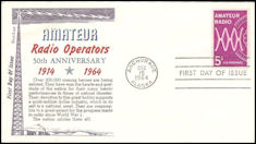 U.S.A - 14 Diciembre 1964 - Antena y texto